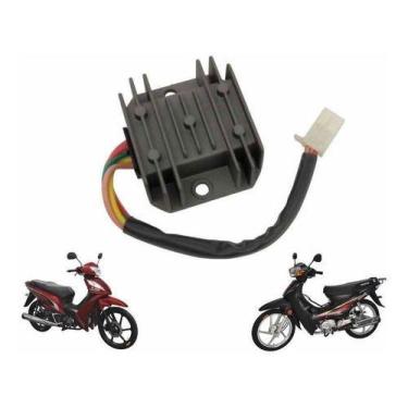 Imagem de Regulador Retificador Voltagem Shineray Phoenix 50 Jet 50 - Smart Fox