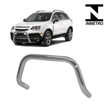 Imagem de Parachoque de Impulsão Captiva 2011 2012 2013 a 2020 Cromo - CCF