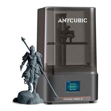 Imagem de Impressora 3D Anycubic Photon Mono 4, Alta Resolução, Detalhes Profiss