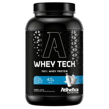 Imagem de Whey Tech - 900g Leite - Atlhetica Nutrition