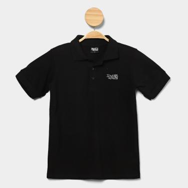 Imagem de Camisa Polo Infantil Red Nose Casual Menino-Masculino