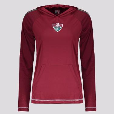 Imagem de Camisa Manga Longa Fluminense Laçado Feminina-Feminino