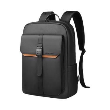 Imagem de Mochila Masculina À Prova D'água Para Laptop De 15,6 Polegadas, Com Vá