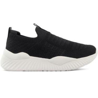 Imagem de Tenis Slip On Via Marte Feminino - Preto-Feminino