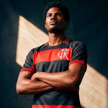 Imagem de Camisa Flamengo Retrô Zico CRF Street Masculina-Masculino