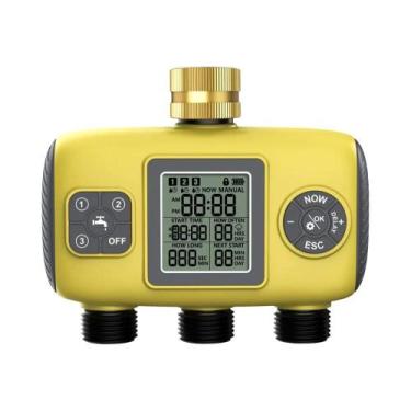 Imagem de Sistema De Irrigação Inteligente Com Temporizador Automático De Água P