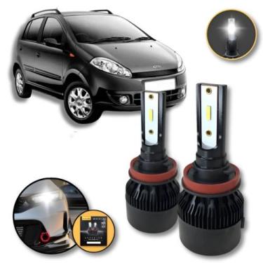 Imagem de Lâmpadas Ultra Super Led Farol De Milha Chery Face 2011/ 14 - Code by 