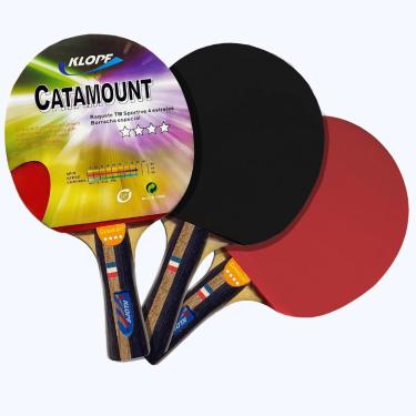 Imagem de Raquete De Tênis De Mesa - Catamount - Klopf - Cód. 5016-Unissex
