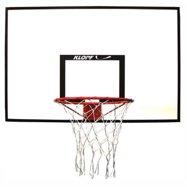 Imagem de Tabela De Basquete Juvenil Com Aro E Rede Unid Klopf 1023-Unissex