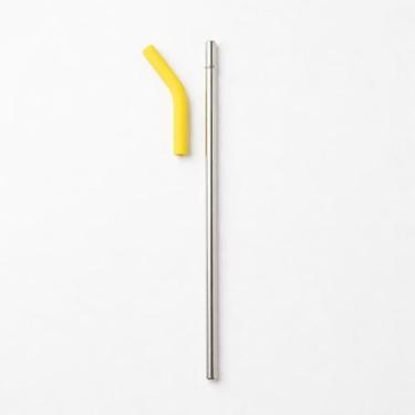 Imagem de Canudo Inox Com Bico Silicone MS703 MS971 MS972 Para Copo Grande De 12
