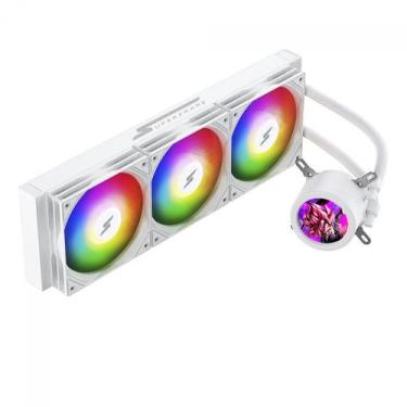 Imagem de Water Cooler SuperFrame ISENGARD MAGIC, 360mm, Bomba Infinit, Display 