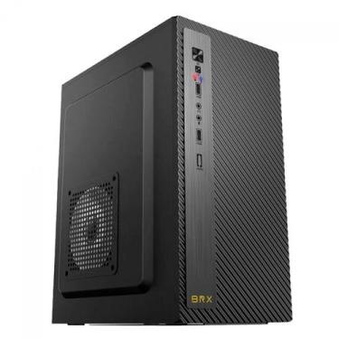Imagem de Gabinete Office BRX A12, Mini Tower, M-ATX, Sem Fans, Preto