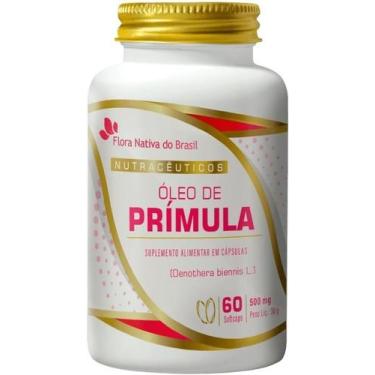 Imagem de Óleo de Prímula Flora Nativa do Brasil 60 Softcaps 500mg