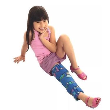 Imagem de Imobilizador De Joelho Funcional Infantil 35Cm Ck8O5 Chantal