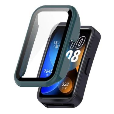 Imagem de Case acrilico com vidro para Huawei Band 8/9/10 - Genérica