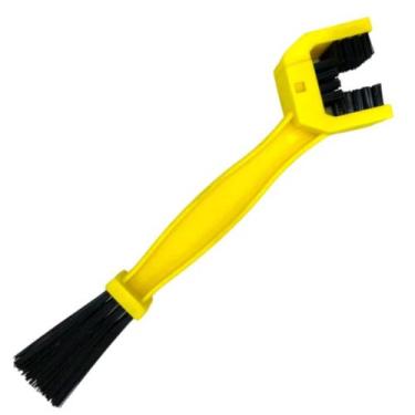 Imagem de Escova Limpa Corrente De Moto e Bike Detailer