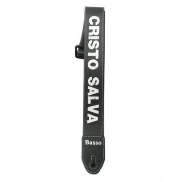 Imagem de Correia Basso Sf 84 Cristo Salva Guitarra Violao Baixo