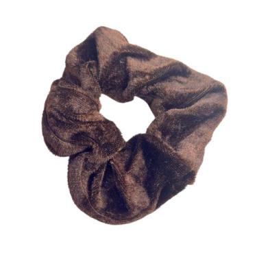 Imagem de Laçarote de Cabelo em Veludo Colorido  Toque Charmoso e Elegante - Pis