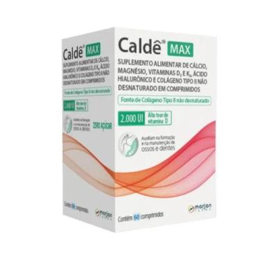Imagem de Calde max 2.000ui com 60 comprimidos polivitamínico - MARJAN