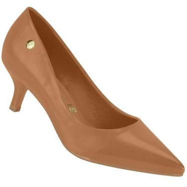 Imagem de Sapato Scarpin Vizzano 1122.1228 Feminino, Camel, 37