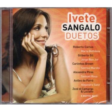 Imagem de CD Ivete Sangalo - Duetos - SONOPRESS RIMO