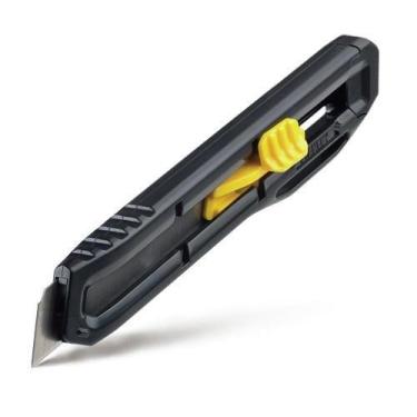 Imagem de Estilete stanley com trava - lamina 18mm largo - stanley