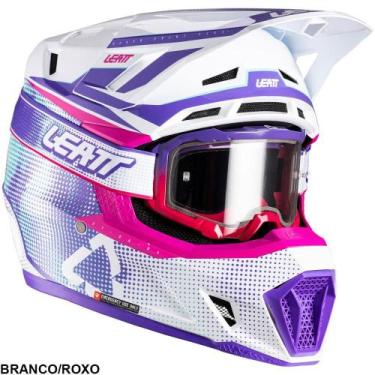 Imagem de Capacete Leatt 7.5 - Brinde Óculos 4.5 Velocity, Vermelho, 60