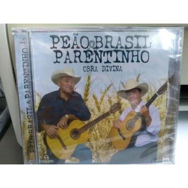 Imagem de Cd peão brasil & parentinho - obra prima - ALLEGR