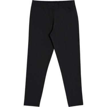 Imagem de Calça Legging Cotton Infantil Pulla Bulla Ref. 47307, 1, Preto