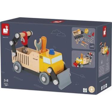 Imagem de Caminhão Trator de Construção Janod J06470