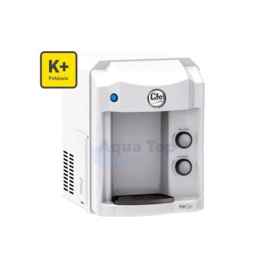 Imagem de Purificador De Água Gelada Top life New Heoxi K+, 220V, Branco