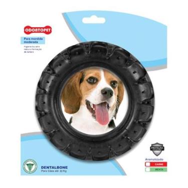 Imagem de Brinquedo para Cachorro Pneu Dentalbone Odontopet