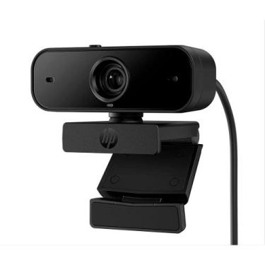 Imagem de Webcam HP 430 FHD, 2MP, USB 2.0 Tipo-A, Preto - 77B11AAABA