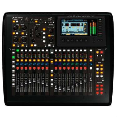 Imagem de Mesa de Som Digital Behringer X32 Compact 32 Canais