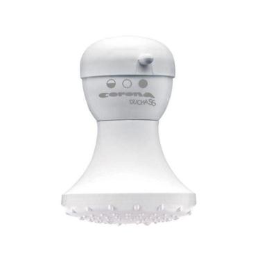 Imagem de Ducha Corona Duchass 5200W - 3 Temperaturas, Branco, 5200W, 220V