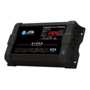 Imagem de Nova Fonte Bivolt Com Sistema Sci Da Jfa Storm 60 Amperes