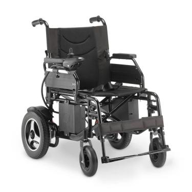 Imagem de Cadeira de Rodas Motorizada Dellamed D800 Dobrável com Assento de 48 cm Preto Até 120 kg