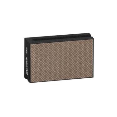 Imagem de Esponja Diamantada G120 95x60mm Preta - Cortag