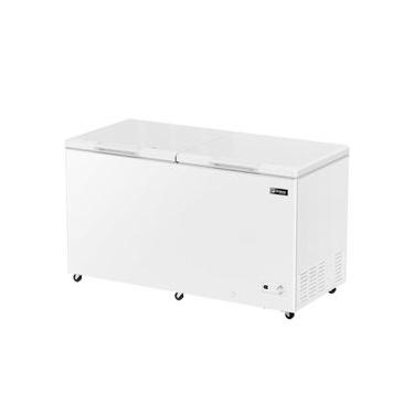 Imagem de Freezer Horizontal Imbera 2 Portas 505L Dupla Ação On/off Branco 220V