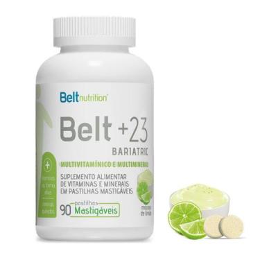 Imagem de Belt 23 bariatric multivitaminico e multimineral 90 pastilhas belt nut