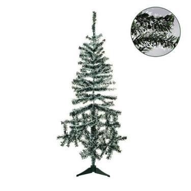 Imagem de Árvore De Natal Nevada 200 Galhos 150 Cm - ZEIN IMPORT