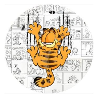 Imagem de Capa Para Mini Painel Redondo Festa Tema Diversos Heróis Páscoa Coelho