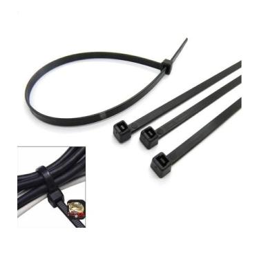 Imagem de 1000 Abraçadeiras Lacre Cinta Plástica Nylon 15cm X 2,5mm - CARPARTES,