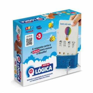 Imagem de Jogo da logica 4112 - pakitoys - Paki Toys