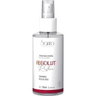 Imagem de Serum  Capilar Gold Cristal  Absolut Restore 30ml - Sanro Cosméticos