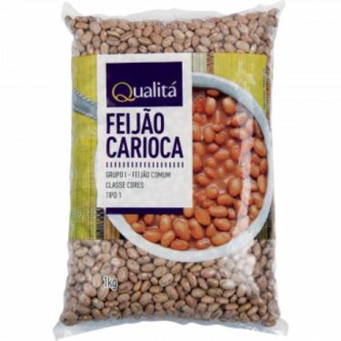 Imagem de Feijão carioca tipo 1 qualitá pct 1 kg