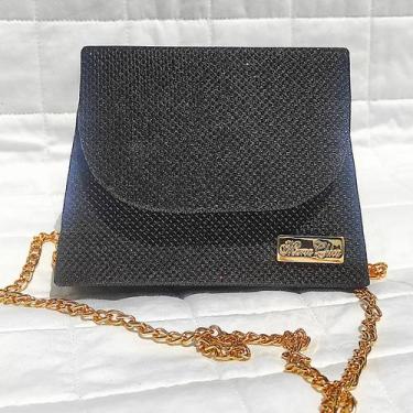 Imagem de Bolsa Infantil Modelo Mini Preto Glow - Maria Chica