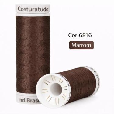 Imagem de Linha de Costura Máquina e Manual Costuratex UND c/100m TEX 25 100% Po