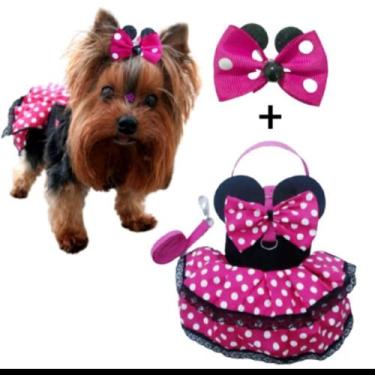 Imagem de Roupinha pet minie - Pet poa