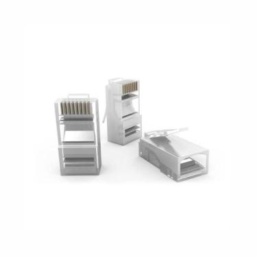 Imagem de Conector RJ45 Macho Cat5e Soho Furukawa C/100 Original 35050220
